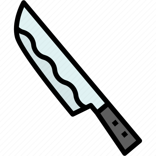 Chef, cooking, food, gastronomy, kitchen, knife, utensil icon - Download on Iconfinder