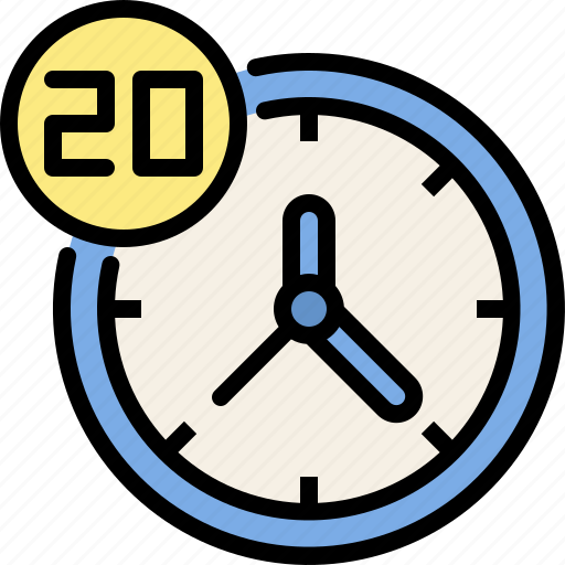 Clock, cooking, gastronomy, kitchen, minutes, time, timer icon - Download on Iconfinder