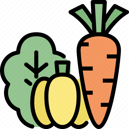 Cooking, food, gastronomy, healthy, ingredients, kitchen, vegetable icon - Download on Iconfinder