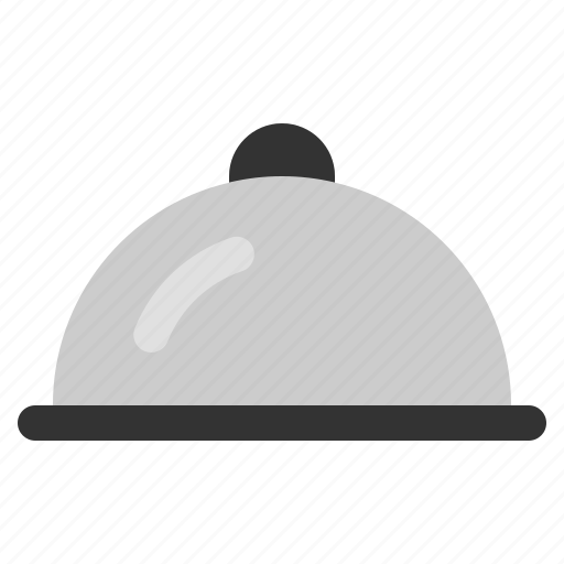 Cloche, cooking, dish, food, kitchen, restaurant, tray icon - Download on Iconfinder
