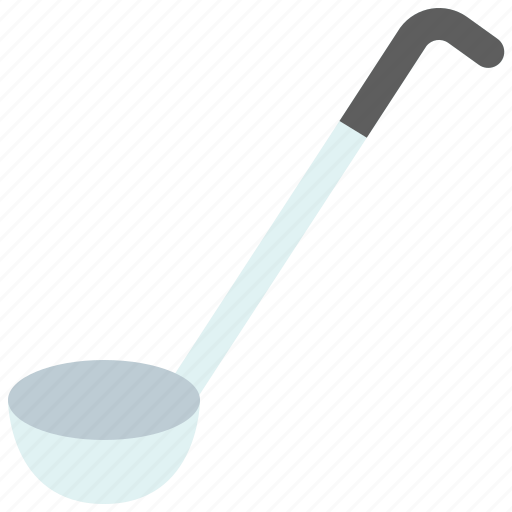 Cooking, food, gastronomy, kitchen, ladle, soup, utensil icon - Download on Iconfinder