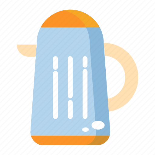 Cooking, drink, kettle, kitchen, pot, utensil, water icon - Download on Iconfinder