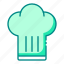 chef, cooking, kitchen, kitchenware, cook, restaurant, appliances, chef hat, chef cap 