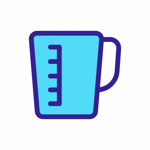 Cooking, cup, item, kitchen, measuring icon - Download on Iconfinder