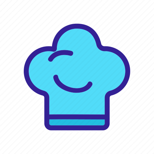 Chef, cooking, food, hat, kitchen icon - Download on Iconfinder
