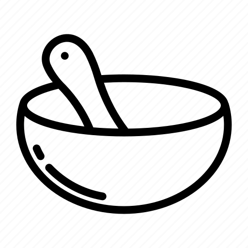 Bowl, food, kitchen, restaurant, meal icon - Download on Iconfinder