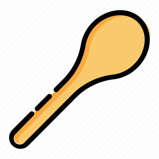Cook, cooking, kitchen, ladle, rice ladle, tools, utensil icon - Download on Iconfinder