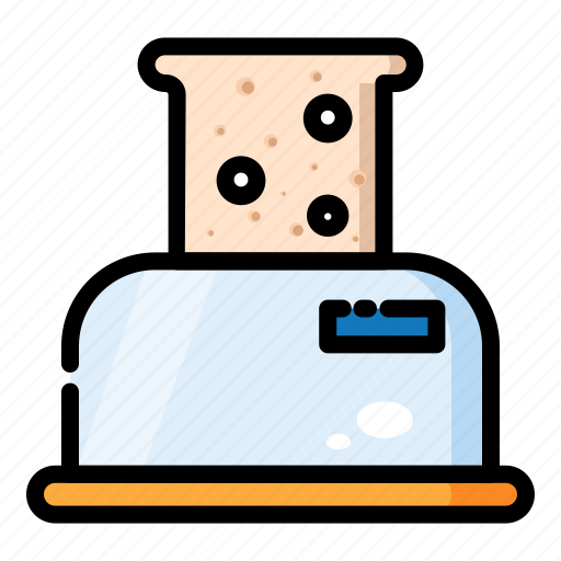 Bread, cook, cooking, kitchen, machine, toast, utensil icon - Download on Iconfinder