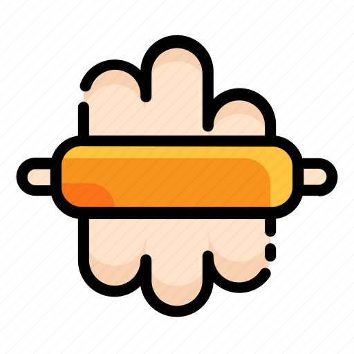 Cook, cooking, food, kitchen, roll, tools, utensil icon - Download on Iconfinder