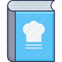 chef, kitchen, book