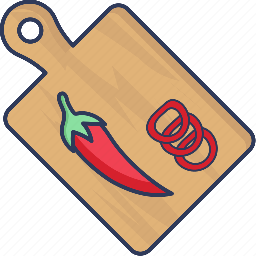 Cutting, red, chili icon - Download on Iconfinder