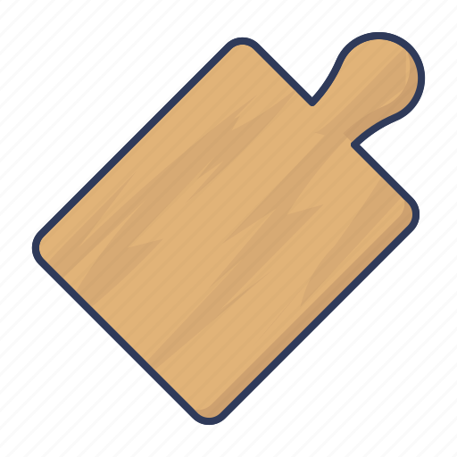Restaurant, cutting board, utensil icon - Download on Iconfinder