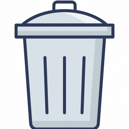 Dustbin, trash, can icon - Download on Iconfinder