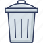 dustbin, trash, can 