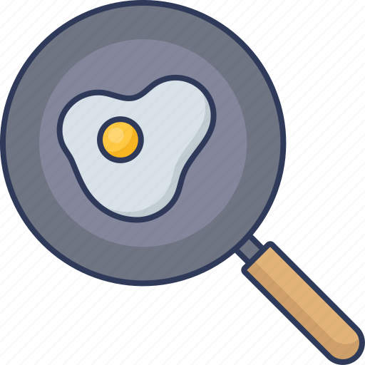 Egg, frying, pan icon - Download on Iconfinder on Iconfinder