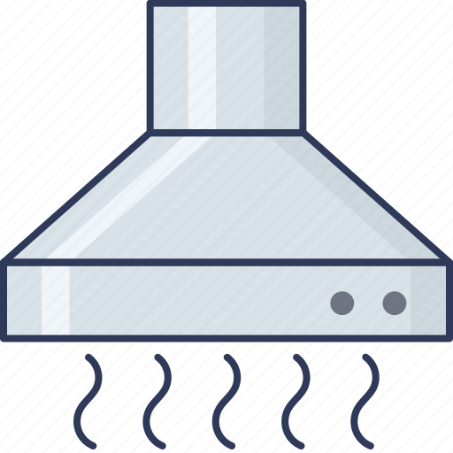 Hood, kitchen, electronics icon - Download on Iconfinder