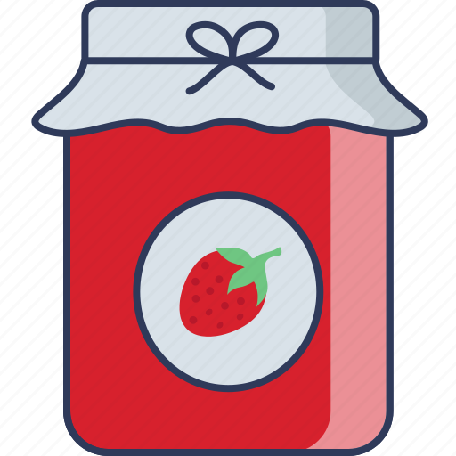 Lunch, sweet, jar, jam icon - Download on Iconfinder