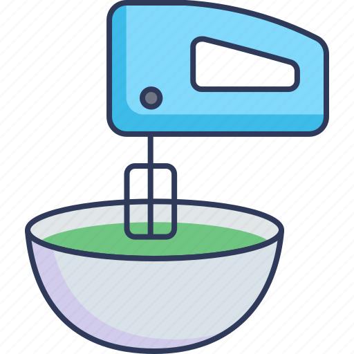 Beater, machine, whisk, mixing, cooking, kitchenware icon - Download on Iconfinder