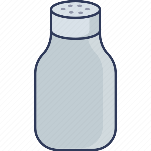 Salt, shaker, utensil icon - Download on Iconfinder