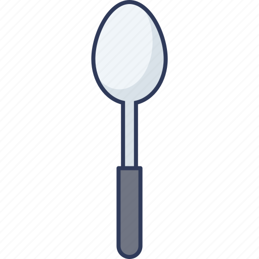 Spoon, cooking, kitchenware, kitchen, tools icon - Download on Iconfinder
