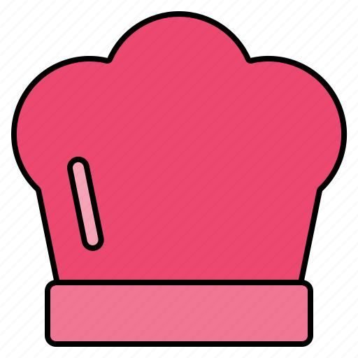 Cap, chef, cooking, gastronomy, hat, kitchen, restaurant icon - Download on Iconfinder
