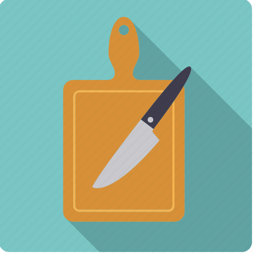 Board, cooking, cutting, household, kitchen, knife, tools icon - Download on Iconfinder