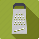 cooking, grater, household, kitchen, tool, utensil