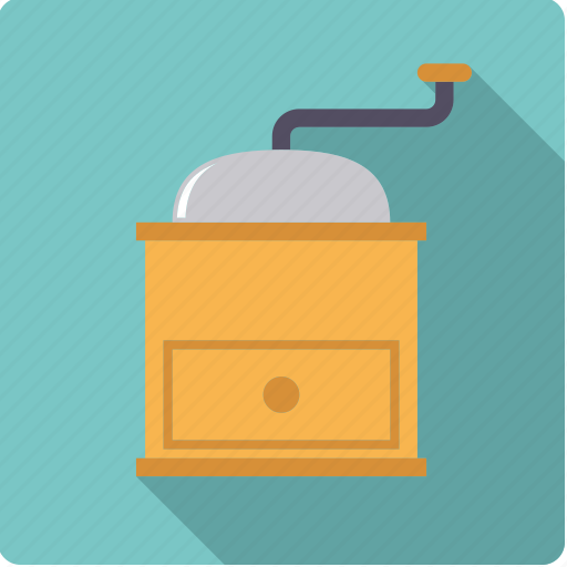 Appliance, coffee, grinder, household, kitchen, mill, tool icon - Download on Iconfinder