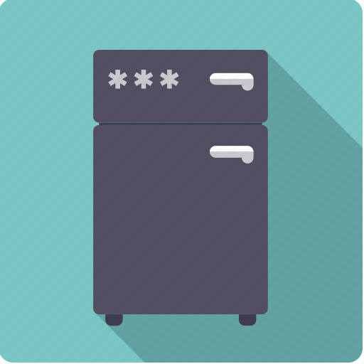 Appliance, device, fridge, household, kitchen, refrigerator, storage icon - Download on Iconfinder