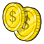 game, console, controller, gaming, casino, money, coin, yellow, rich 