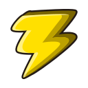 game, lightning, electric, power, thunder, yellow, energy, battery