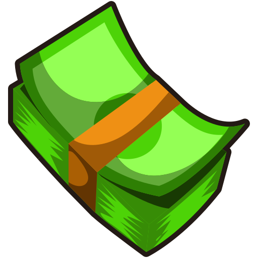 Game, money, currency, cash, paper, dollar, finance icon - Free download