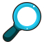 game, magnifying glass, glass, controller, find, zoom, magnifier, search, tools 