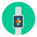 apple, device, iwatch, time, watch, alarm, smartwatch