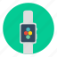 apple, device, iwatch, time, watch, alarm, smartwatch 