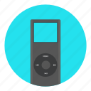 apple, device, gadget, ipod, multimedia, player, music 