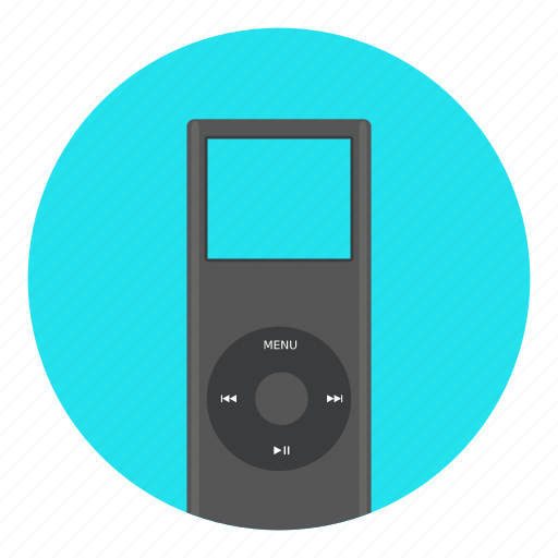Apple, device, gadget, ipod, multimedia, player, music icon - Download on Iconfinder