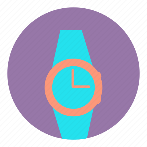 Accessory, fashion, time, watch, wrist, alarm, wear icon - Download on Iconfinder