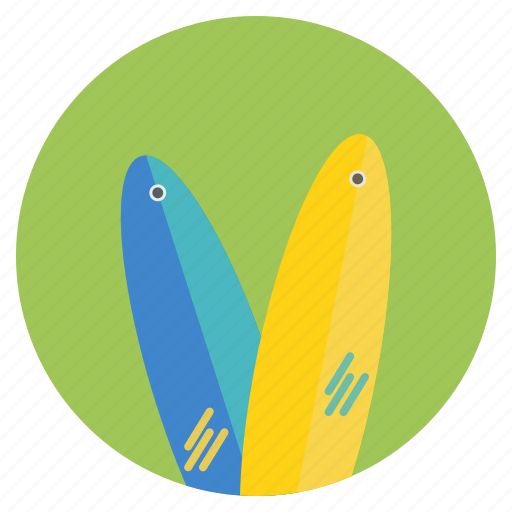 Beach, hobby, surf, surfing, water, holiday, sports icon - Download on Iconfinder