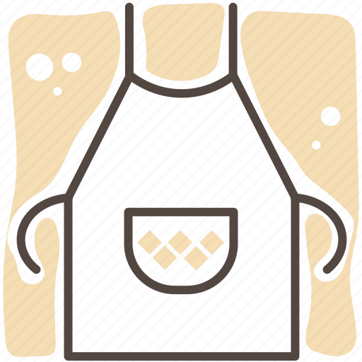 Apron, cooking, food, kitchen, meal, restaurant icon - Download on Iconfinder