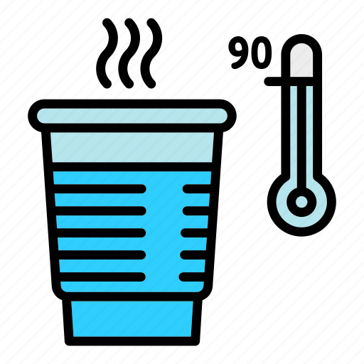 Hot, water, plastic icon - Download on Iconfinder