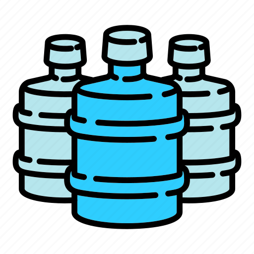 Empty, cooler, water icon - Download on Iconfinder