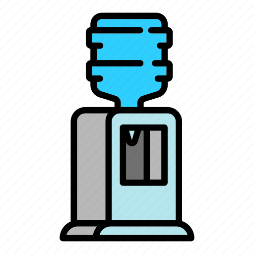 Office, water, cooler icon - Download on Iconfinder