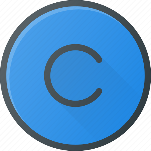 Copy, copyright, restriction, right icon - Download on Iconfinder