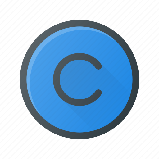 Copy, copyright, restriction, right icon - Download on Iconfinder