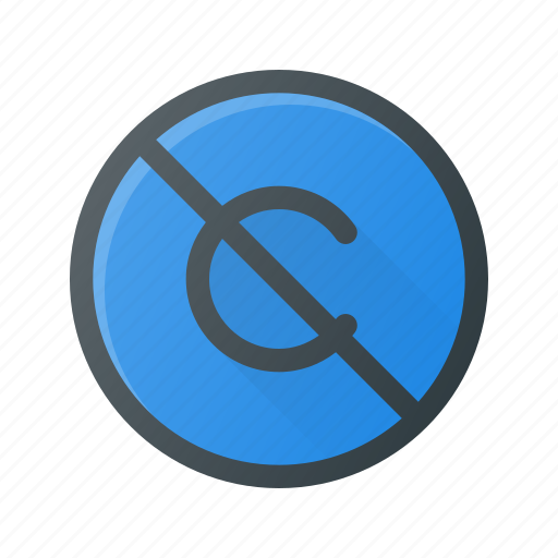 Allow, copy, copyright, no, restriction, right icon - Download on Iconfinder
