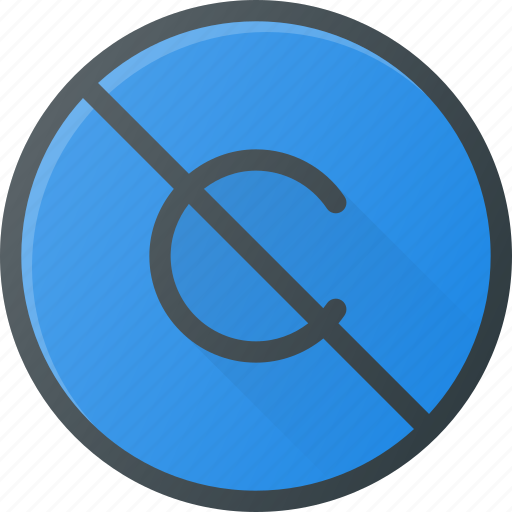 Allow, copy, copyright, no, restriction, right icon - Download on Iconfinder