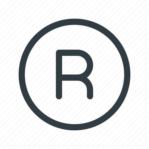 Copy, copyright, mark, registred, restriction, right icon - Download on Iconfinder