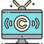 tv, broadcast, copyright 