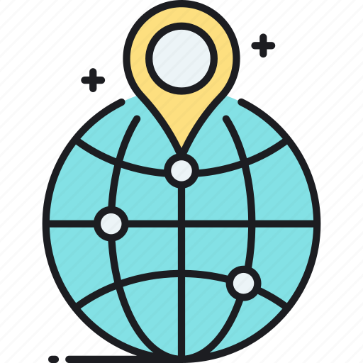 Geographical, geographical indications, globe, gps, indications, location icon - Download on Iconfinder